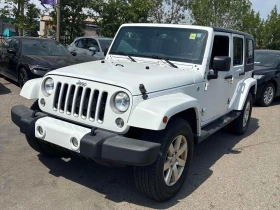 Jeep Wrangler Sahara* Back cam* 4х4* Перфектен carfax* 2ключа, снимка 1