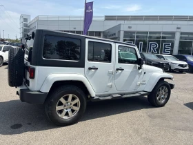 Jeep Wrangler Sahara* Back cam* 4х4* Перфектен carfax* 2ключа, снимка 4