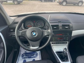 BMW X3 2.0D FACE XENON ПАНОРАМА 150кс, снимка 6