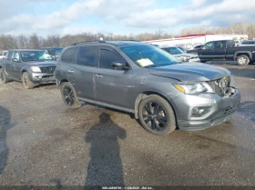 Nissan Pathfinder 3.5L V-6 DI, DOHC, VVT, 284HP 4X4 Drive