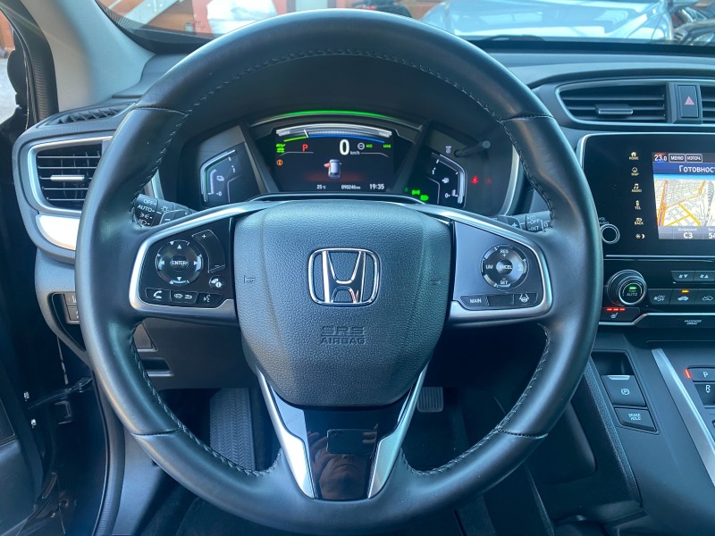 Honda Cr-v 2.0 Hybrid 90246 km!!! Гаранция до 13.10.2024, снимка 11 - Автомобили и джипове - 46160127