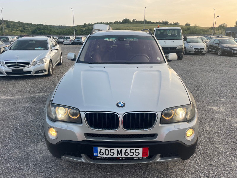 BMW X3 2.0D FACE XENON ПАНОРАМА 150кс, снимка 2 - Автомобили и джипове - 46353473
