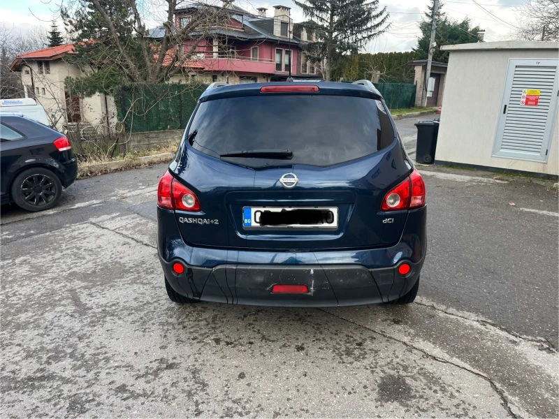 Nissan Qashqai + 2 2.0DCI Automat, снимка 4 - Автомобили и джипове - 48368415