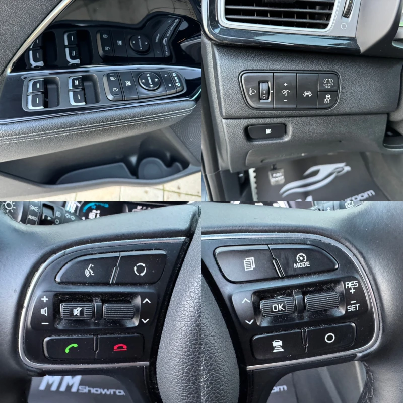 Kia Niro HYBRID-PREMIUM-DISTRONIC-KEY-LESS-EASY-ENTRY-ПОДГ, снимка 13 - Автомобили и джипове - 48728873