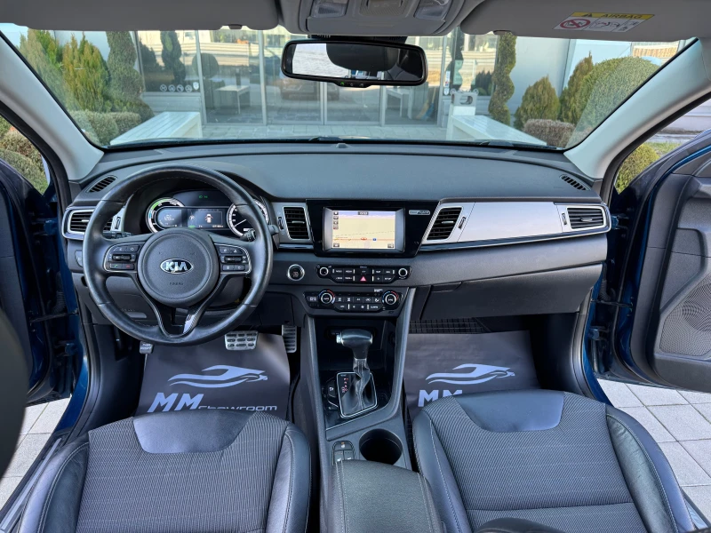 Kia Niro HYBRID-PREMIUM-DISTRONIC-KEY-LESS-EASY-ENTRY-ПОДГ, снимка 11 - Автомобили и джипове - 48728873