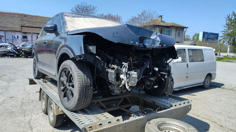 Kia Telluride 3, 8 бензин на части