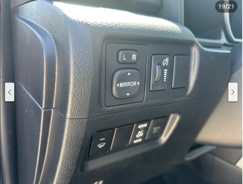 Toyota 4runner 4.0* V6* ПОДГРЕВ* КАМЕРА* КЕЙЛЕС* LANE* ASSIST, снимка 12 - Автомобили и джипове - 52699401