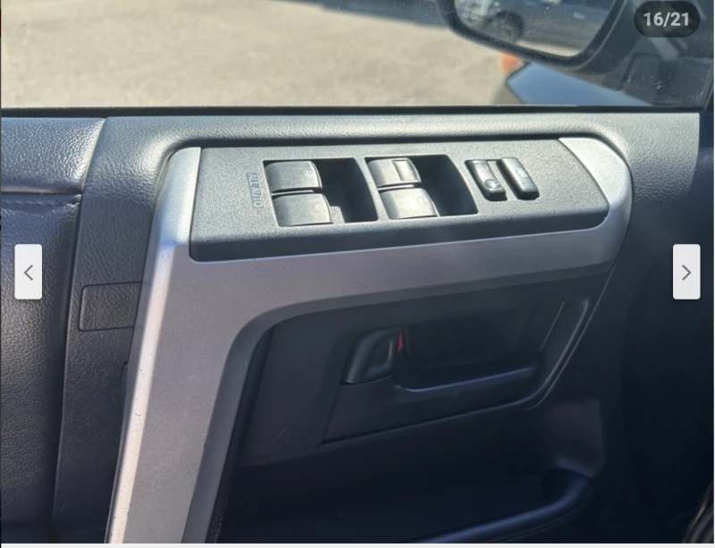 Toyota 4runner 4.0* V6* ПОДГРЕВ* КАМЕРА* КЕЙЛЕС* LANE* ASSIST, снимка 13 - Автомобили и джипове - 52699401