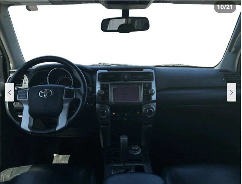 Toyota 4runner 4.0* V6* ПОДГРЕВ* КАМЕРА* КЕЙЛЕС* LANE* ASSIST, снимка 9 - Автомобили и джипове - 52699401