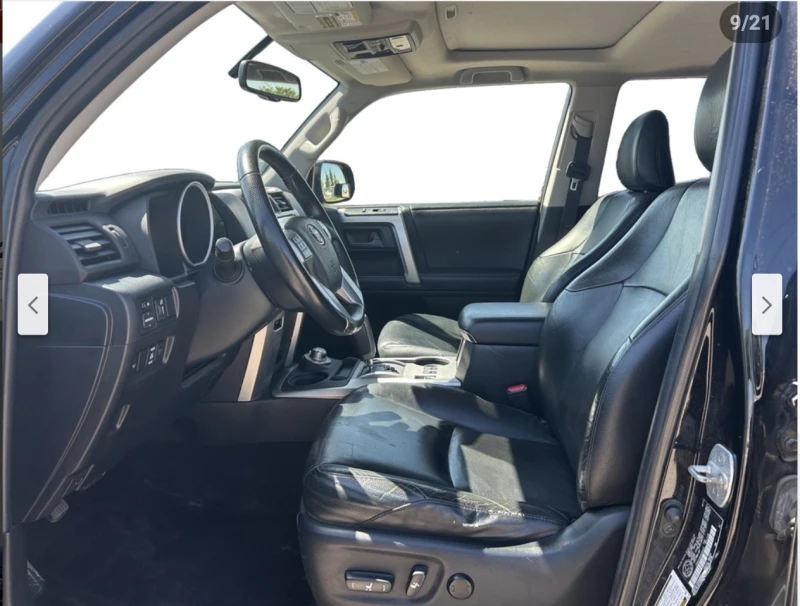 Toyota 4runner 4.0* V6* ПОДГРЕВ* КАМЕРА* КЕЙЛЕС* LANE* ASSIST, снимка 15 - Автомобили и джипове - 52699401