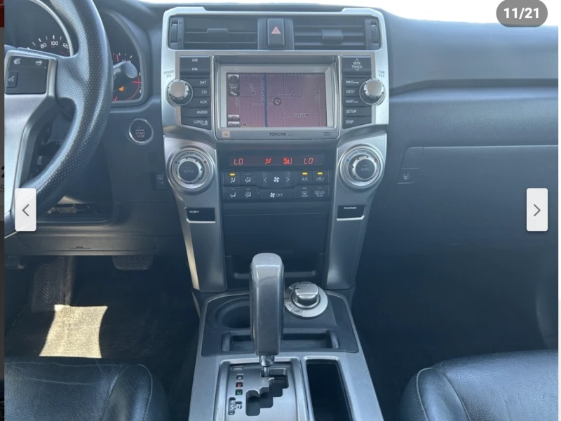 Toyota 4runner 4.0* V6* ПОДГРЕВ* КАМЕРА* КЕЙЛЕС* LANE* ASSIST, снимка 10 - Автомобили и джипове - 52699401