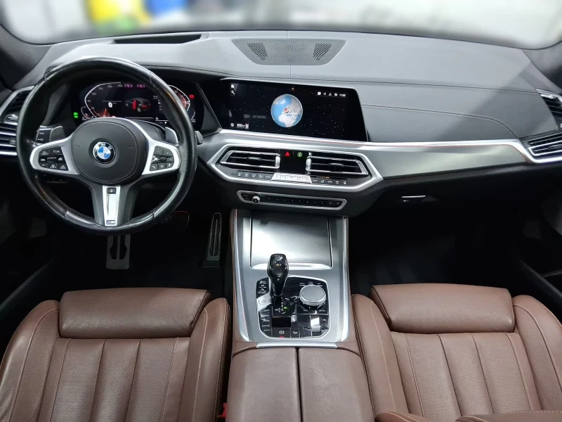 BMW X5 xDRIVE30/286HP/M-SPORT/LASER/HUD/H&K/MASSAGE/837f, снимка 10 - Автомобили и джипове - 52067612