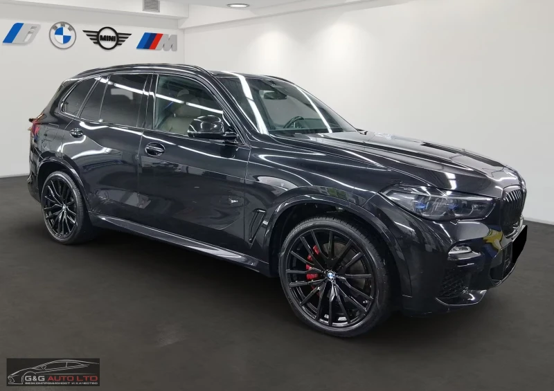 BMW X5 xDRIVE30/286HP/M-SPORT/LASER/HUD/H&K/MASSAGE/837f, снимка 5 - Автомобили и джипове - 52067612