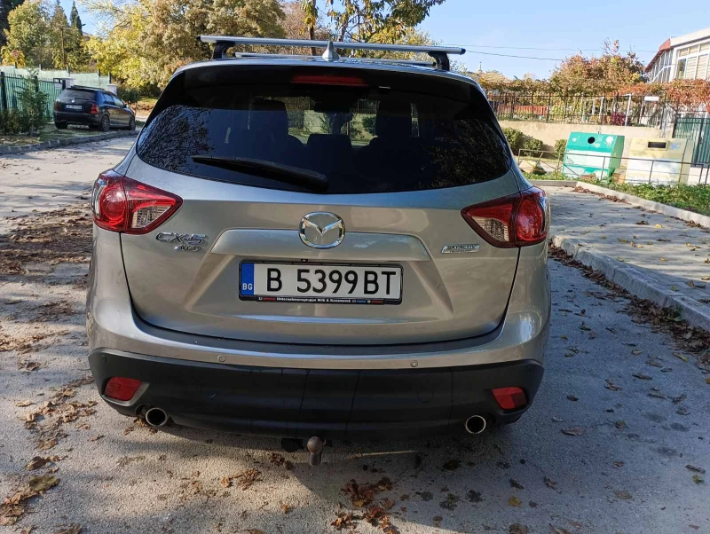 Mazda CX-5, снимка 9 - Автомобили и джипове - 52265659