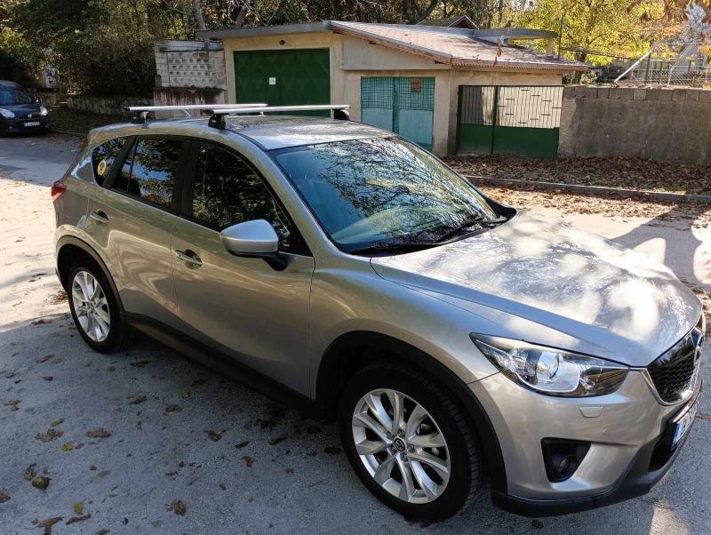 Mazda CX-5, снимка 6 - Автомобили и джипове - 52265659