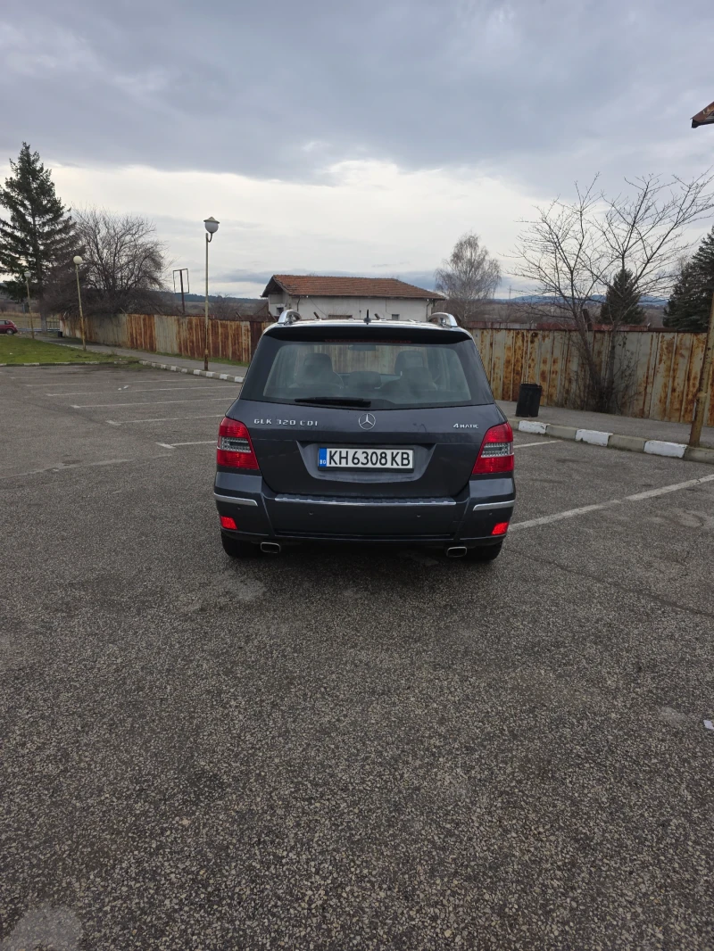Mercedes-Benz GLK, снимка 3 - Автомобили и джипове - 53220805