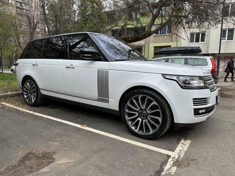 Land Rover Range rover Autobiography LWB 4.4 SDV8 | Full | - 90000 лв. - 41417539 1