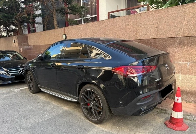 Mercedes-Benz GLE Coupe 63s AMG Coupe 4Matic, снимка 2 - Автомобили и джипове - 55901923