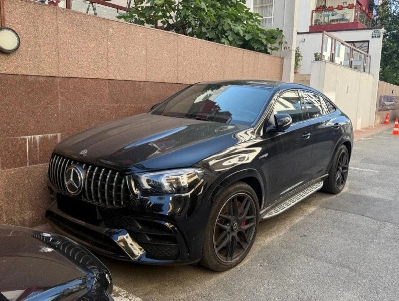 Mercedes-Benz GLE Coupe 63s AMG Coupe 4Matic