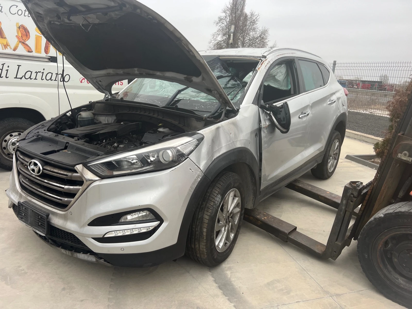 Hyundai Tucson 1.7 crdi, снимка 1
