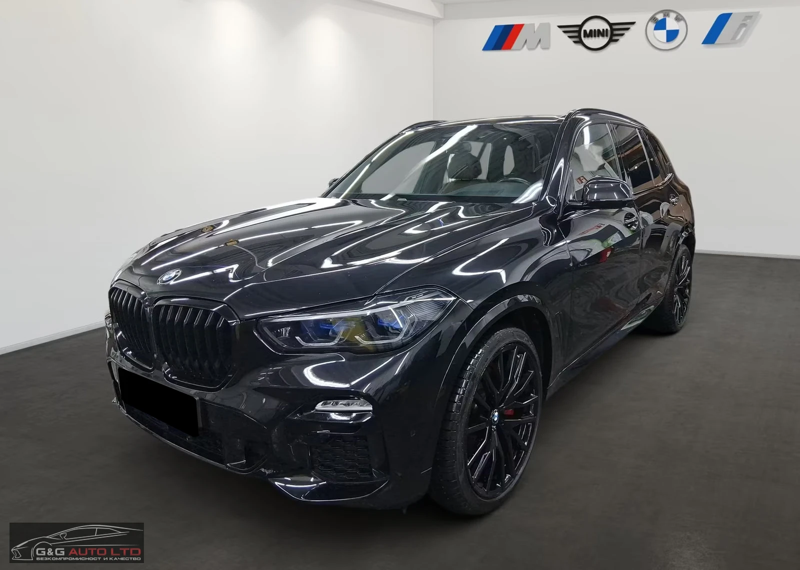 BMW X5 xDRIVE30/286HP/M-SPORT/LASER/HUD/H&K/MASSAGE/837f, снимка 1