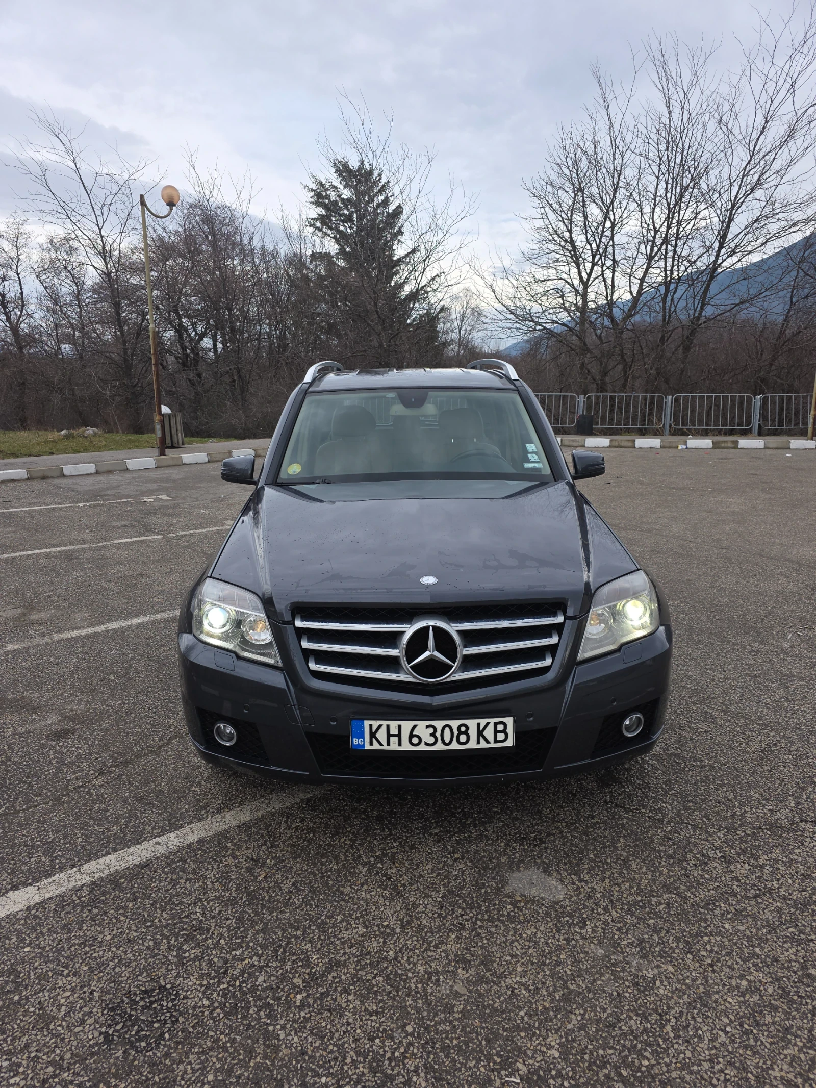 Mercedes-Benz GLK, снимка 1