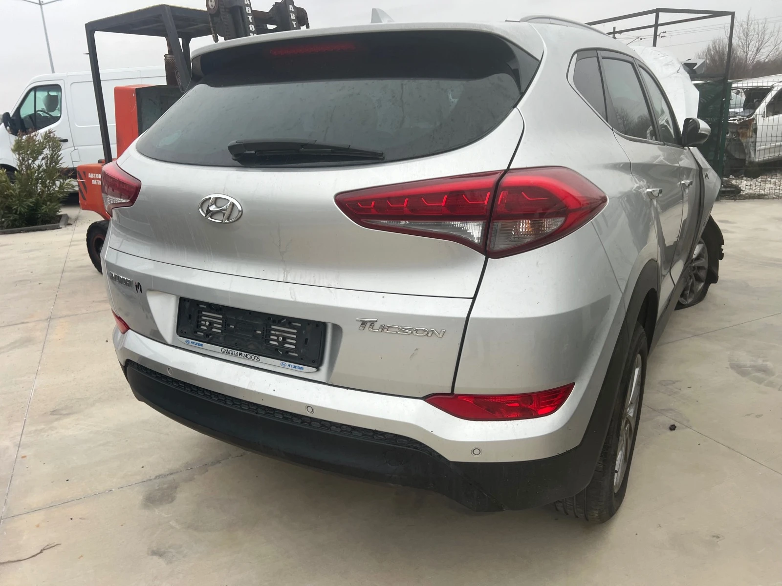 Hyundai Tucson 1.7 crdi - изображение 2