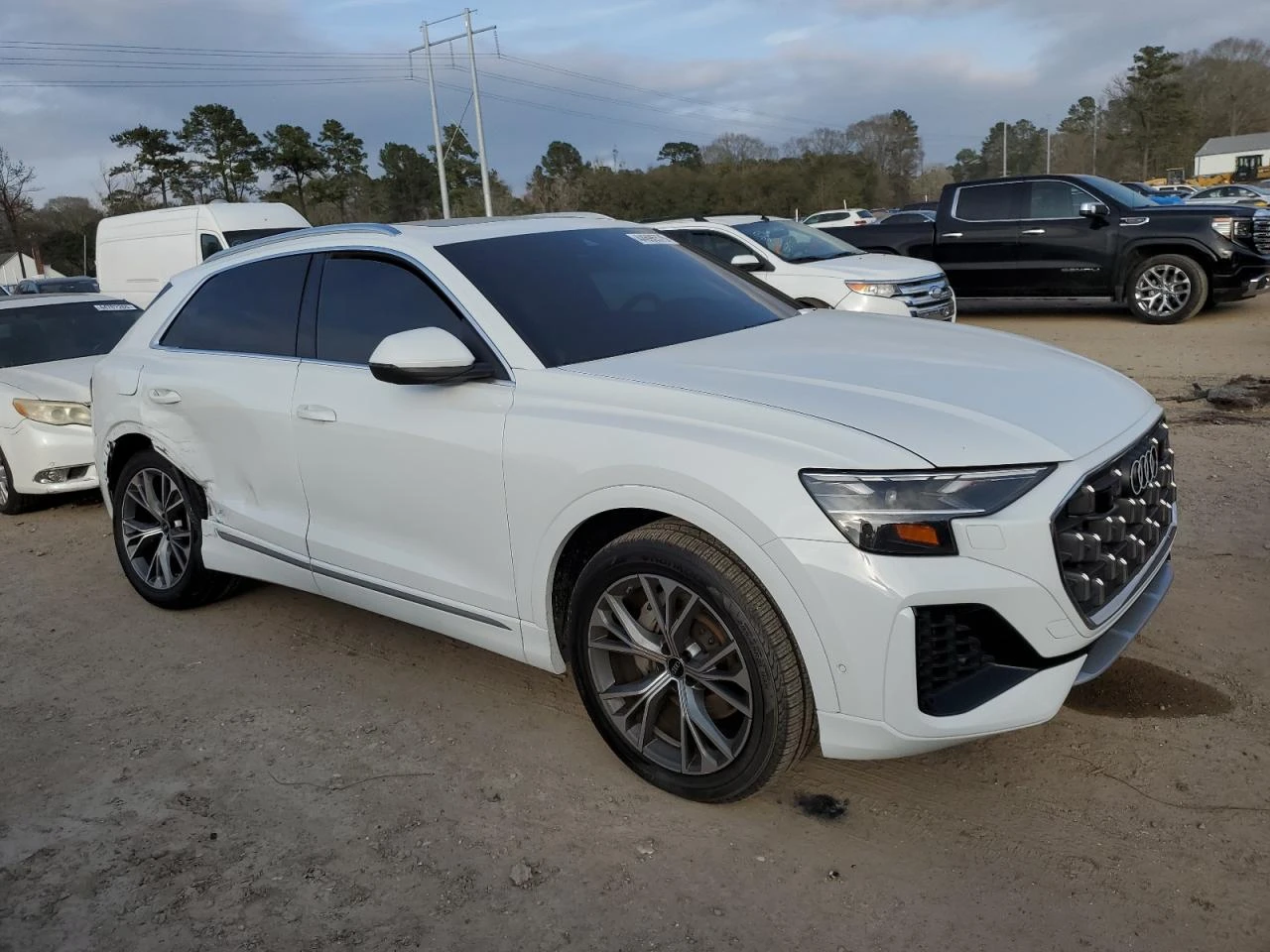 Audi Q8 Premium Plus* B&O* Matrix* 360* Head-Up* Въздух*  - изображение 6