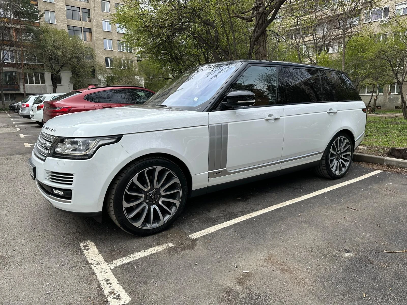 Land Rover Range rover Autobiography LWB 4.4 SDV8 | Full |  - изображение 2
