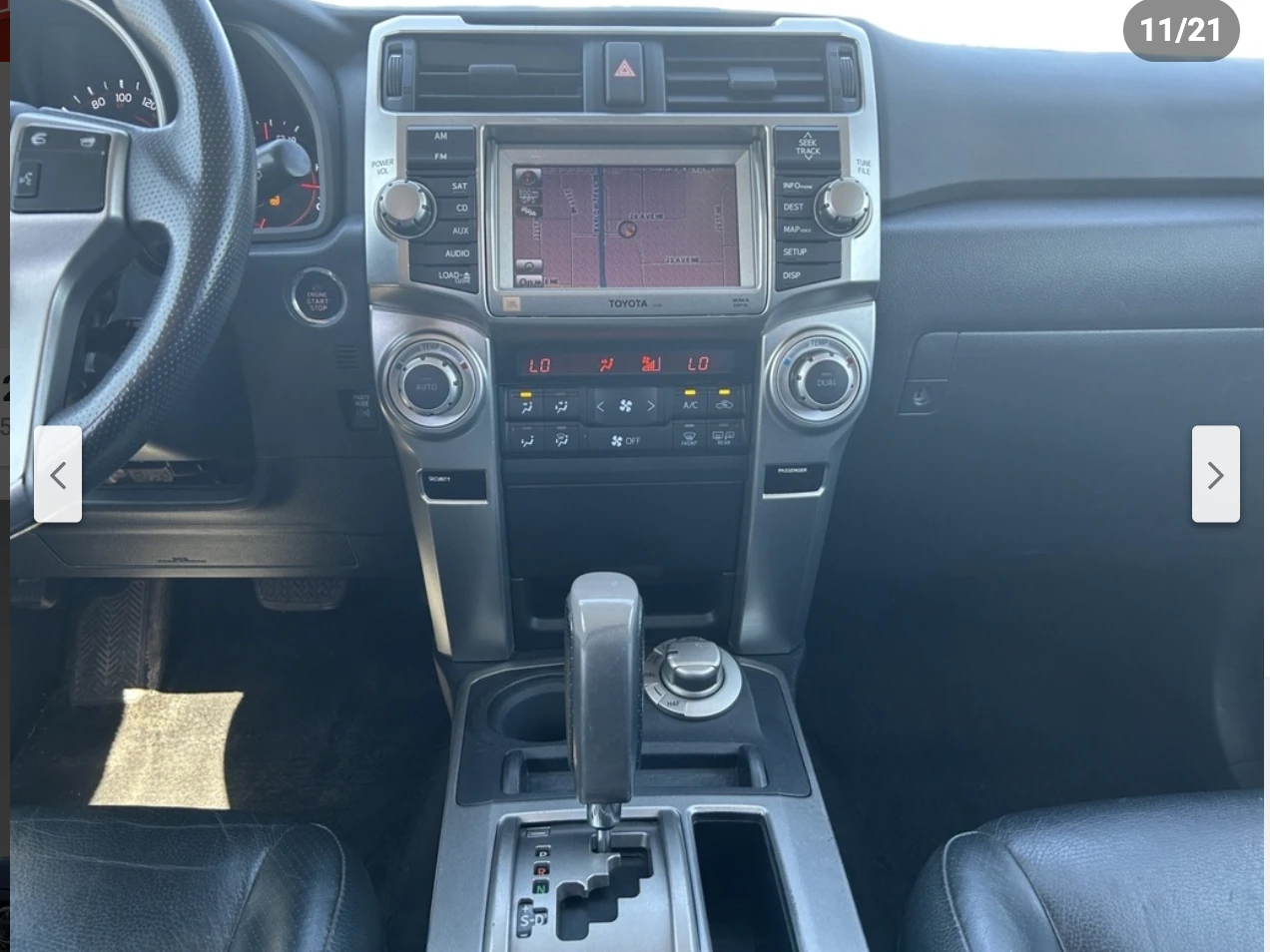 Toyota 4runner 4.0* V6* ПОДГРЕВ* КАМЕРА* КЕЙЛЕС* LANE* ASSIST - изображение 10