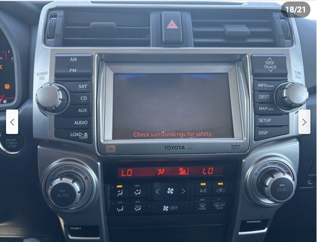 Toyota 4runner 4.0* V6* * * * LANE* ASSIST | Mobile.bg   11