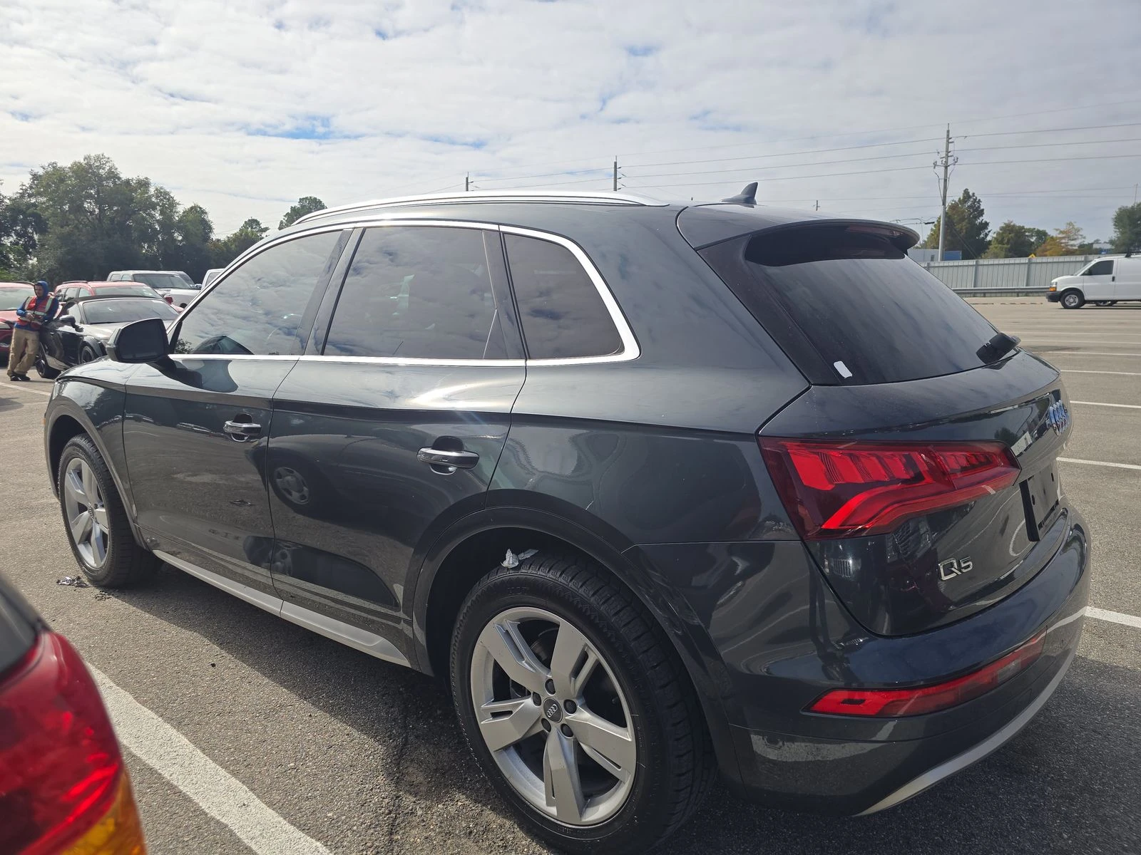 Audi Q5 2.0T* PREMIUM* PLUS* * * 360*  | Mobile.bg   4