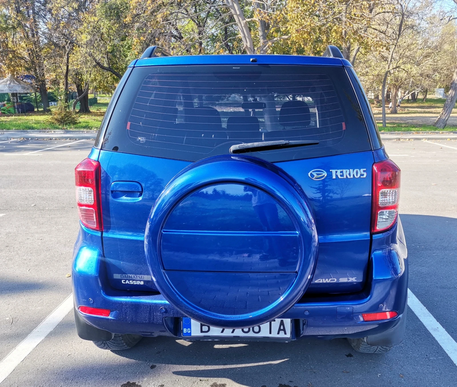 Daihatsu Terios Daihatsu Terios 1.5- 44  | Mobile.bg   3