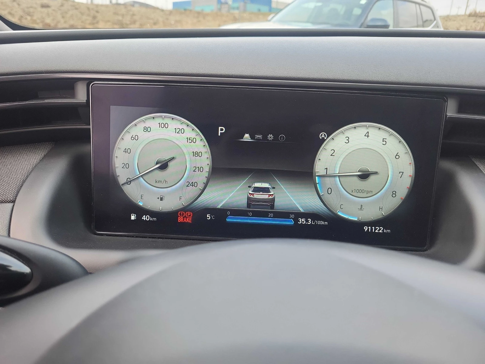 Hyundai Tucson * CARFAX * БЕЗ ПЪРВОНАЧАЛНА ВНОСКА - изображение 8