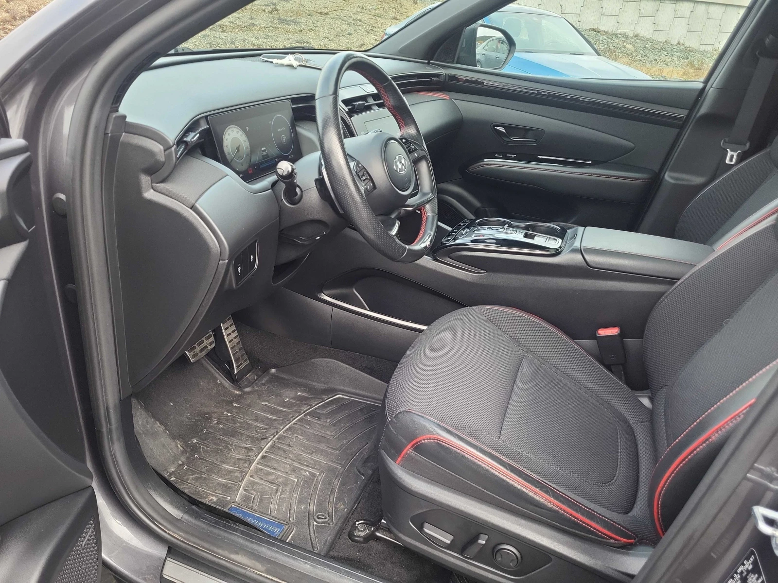 Hyundai Tucson * CARFAX * БЕЗ ПЪРВОНАЧАЛНА ВНОСКА - изображение 6