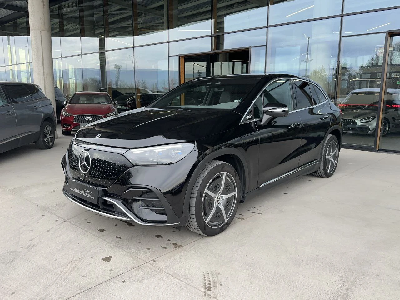 Mercedes-Benz EQE 500 4MATIC AMG, снимка 2 - Автомобили и джипове - 53735427