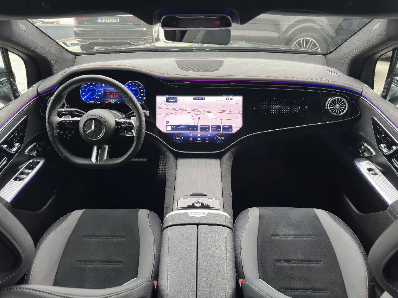 Mercedes-Benz EQE 500 4MATIC AMG, снимка 5 - Автомобили и джипове - 53735427