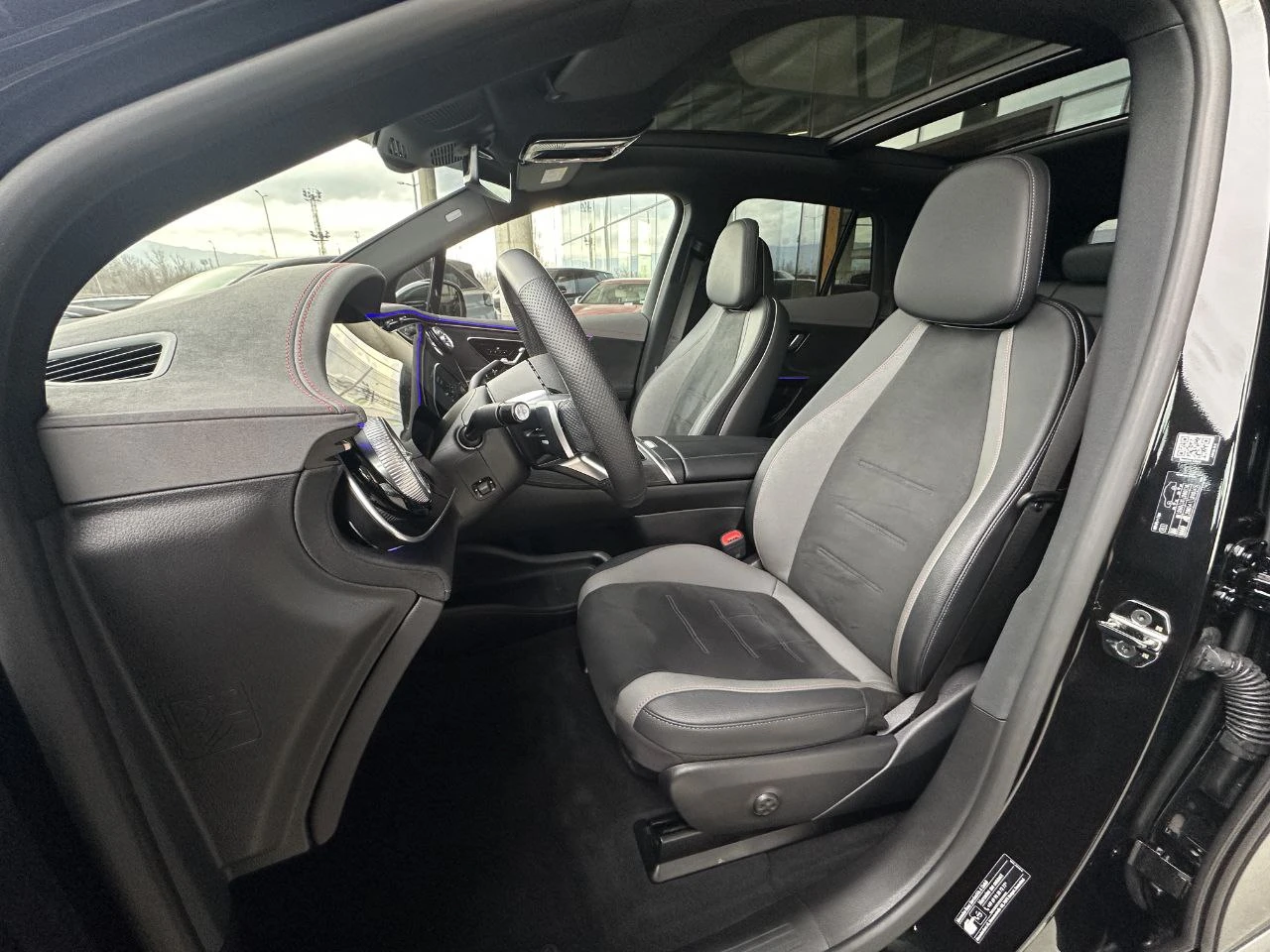 Mercedes-Benz EQE 500 4MATIC AMG, снимка 6 - Автомобили и джипове - 53735427