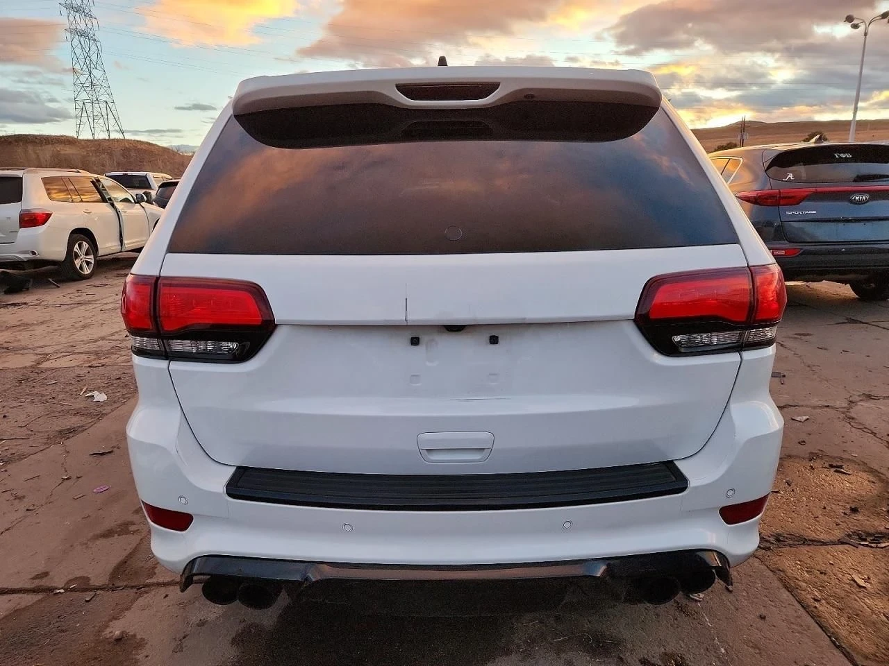 Jeep Grand cherokee, снимка 6 - Автомобили и джипове - 53903246