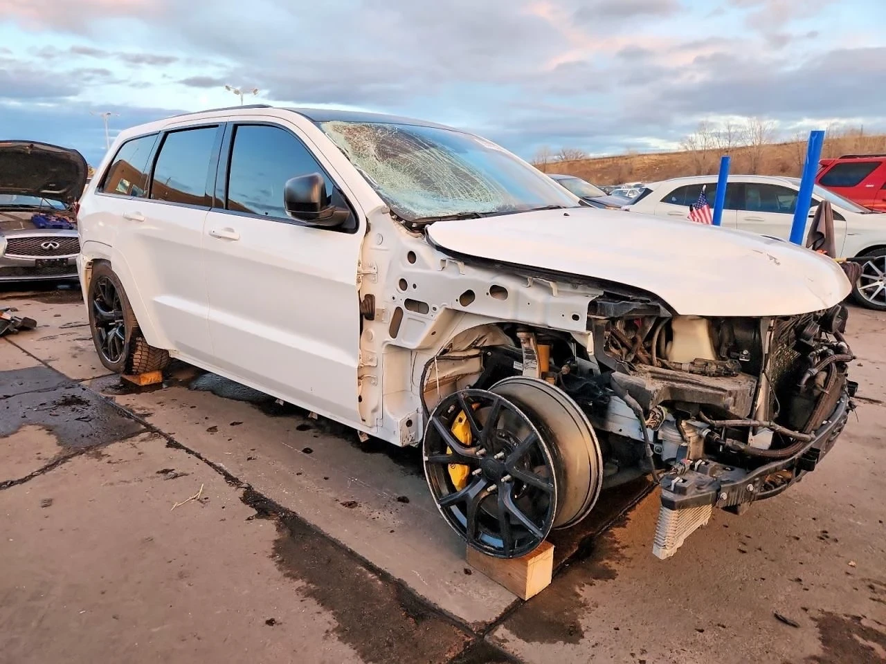 Jeep Grand cherokee, снимка 4 - Автомобили и джипове - 53903246