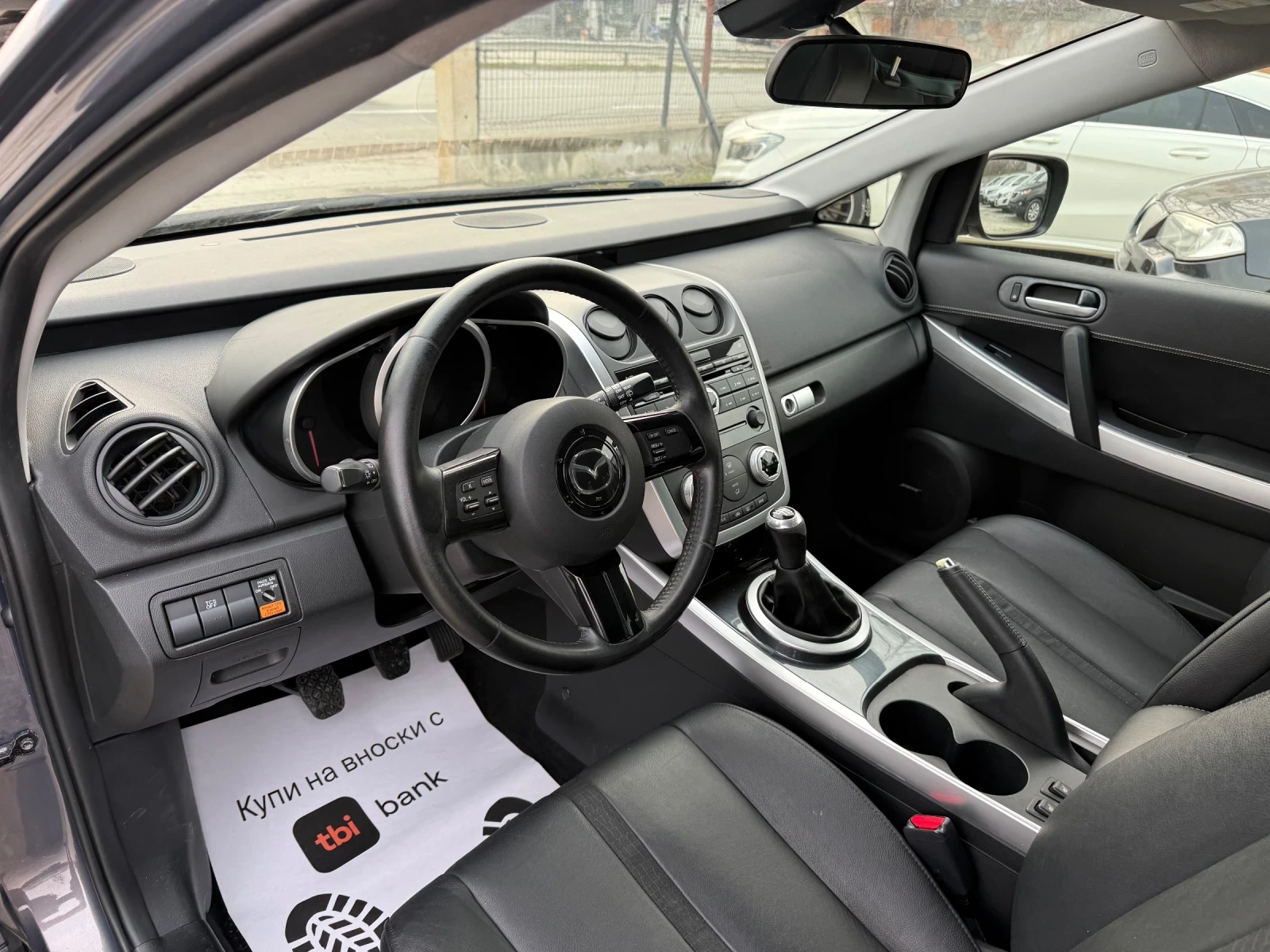 Mazda CX-7 2.3Ti AWD, снимка 14 - Автомобили и джипове - 53951425