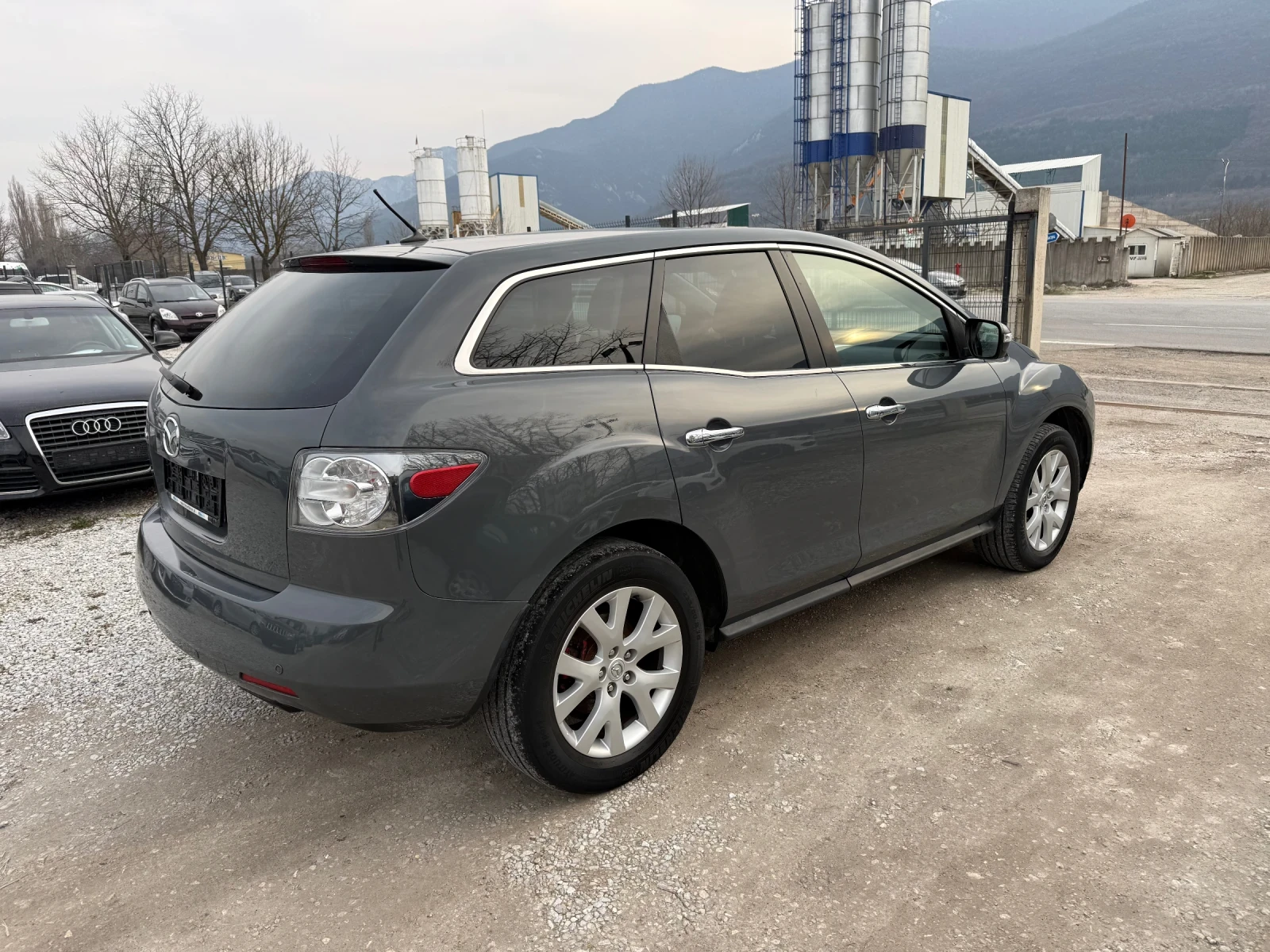 Mazda CX-7 2.3Ti AWD, снимка 8 - Автомобили и джипове - 53951425