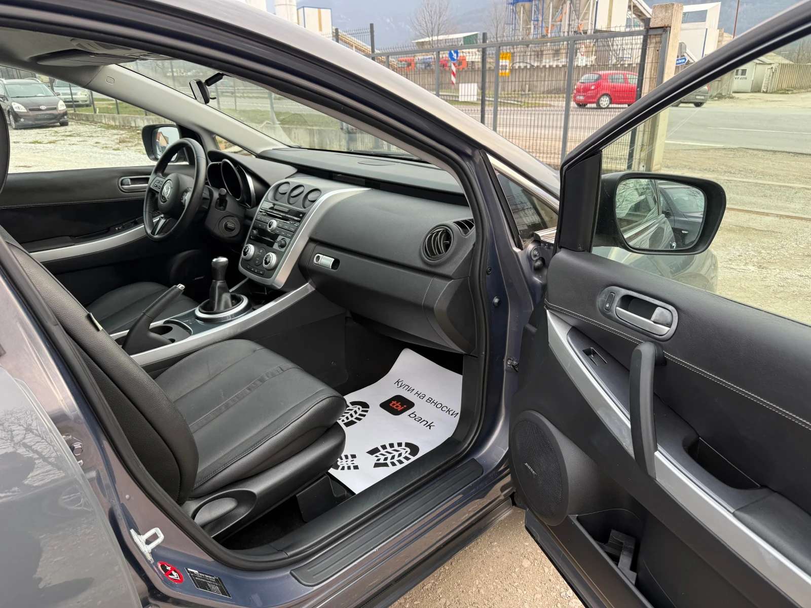 Mazda CX-7 2.3Ti AWD, снимка 9 - Автомобили и джипове - 53951425