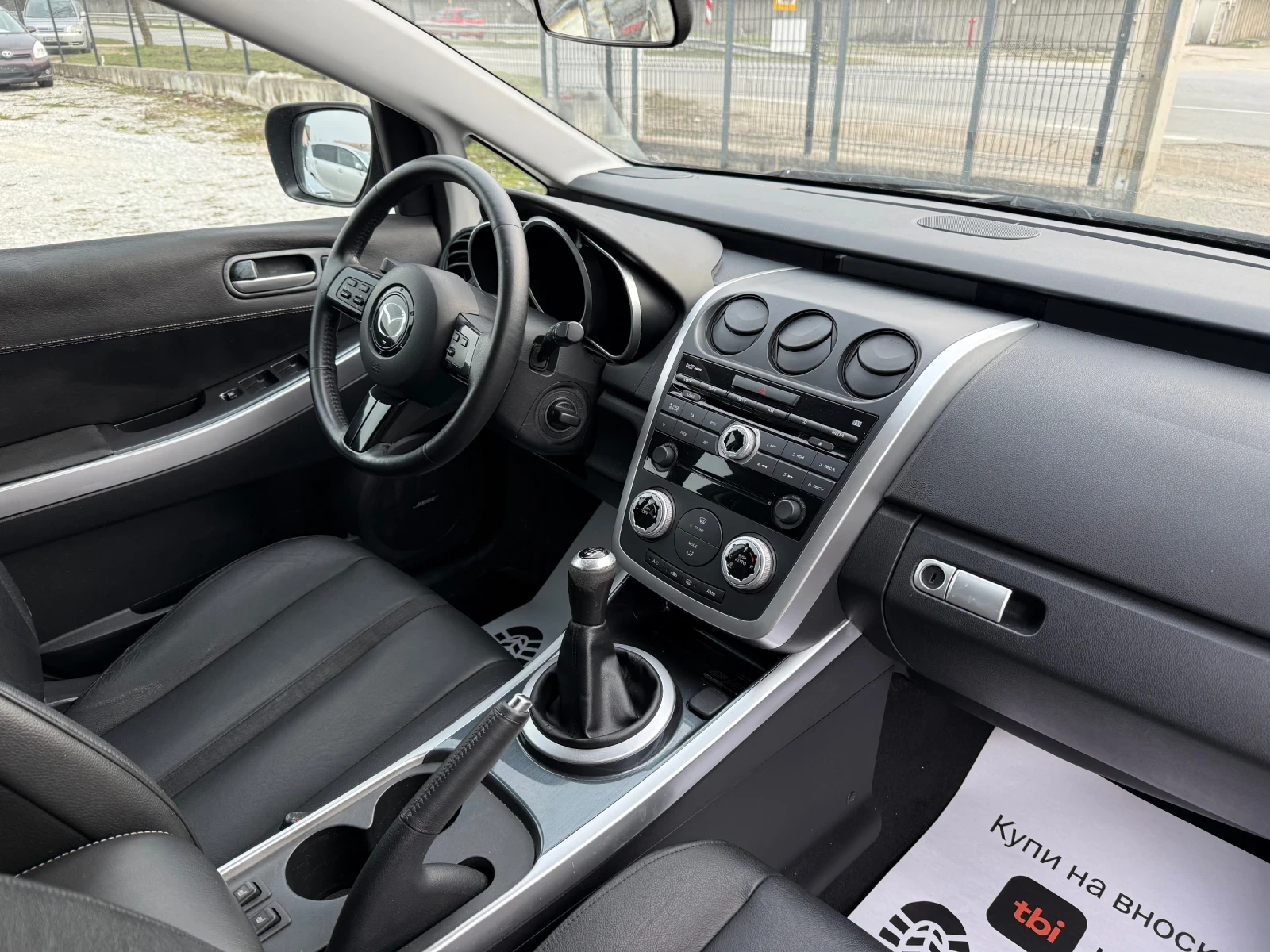 Mazda CX-7 2.3Ti AWD, снимка 11 - Автомобили и джипове - 53951425