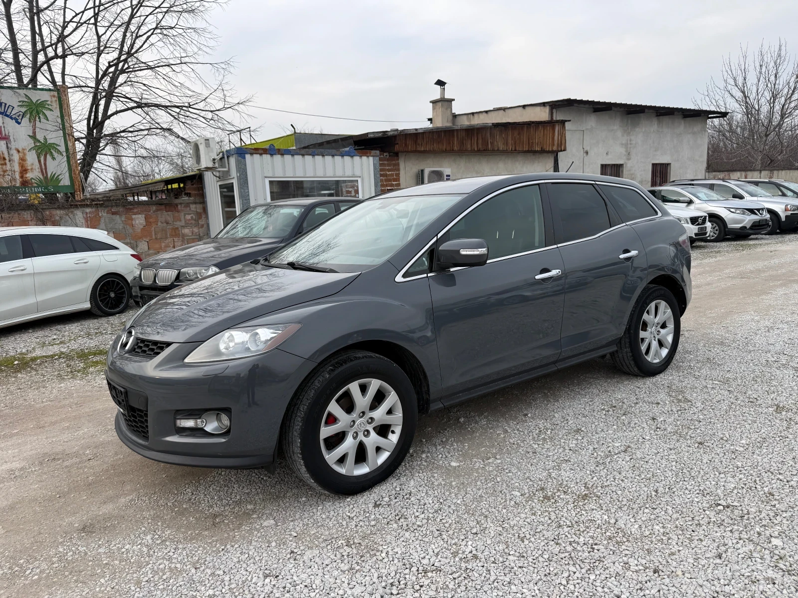 Mazda CX-7 2.3Ti AWD, снимка 4 - Автомобили и джипове - 53951425
