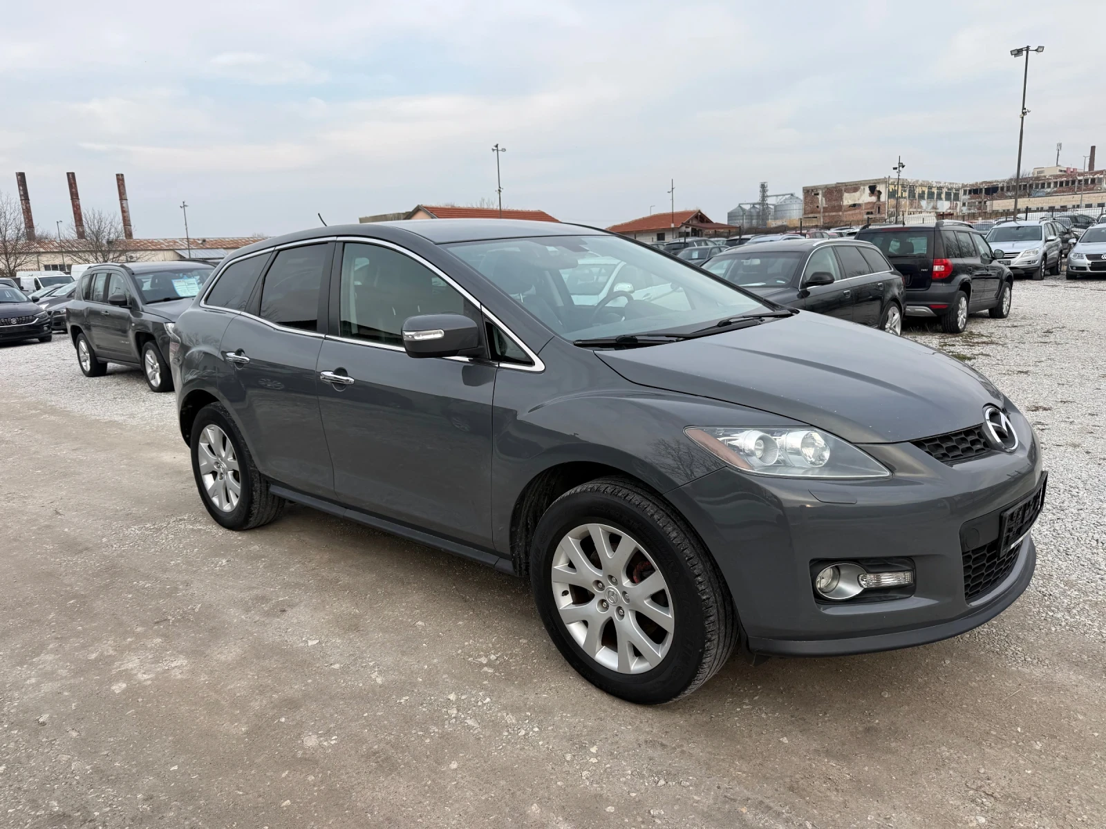 Mazda CX-7 2.3Ti AWD, снимка 2 - Автомобили и джипове - 53951425