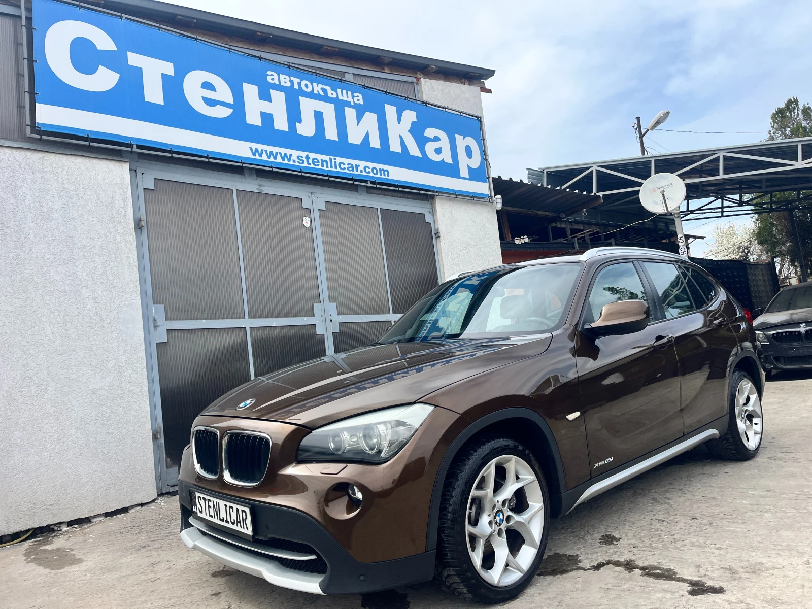 BMW X1 xDrive25i Sport Edition N52B30