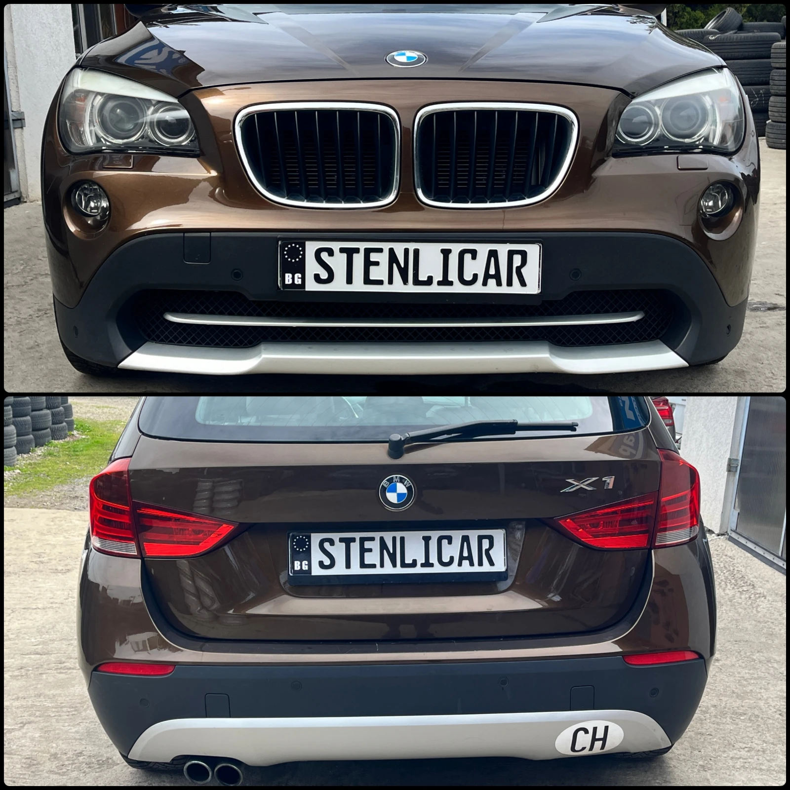 BMW X1 xDrive25i Sport Edition N52B30, снимка 4 - Автомобили и джипове - 54232139