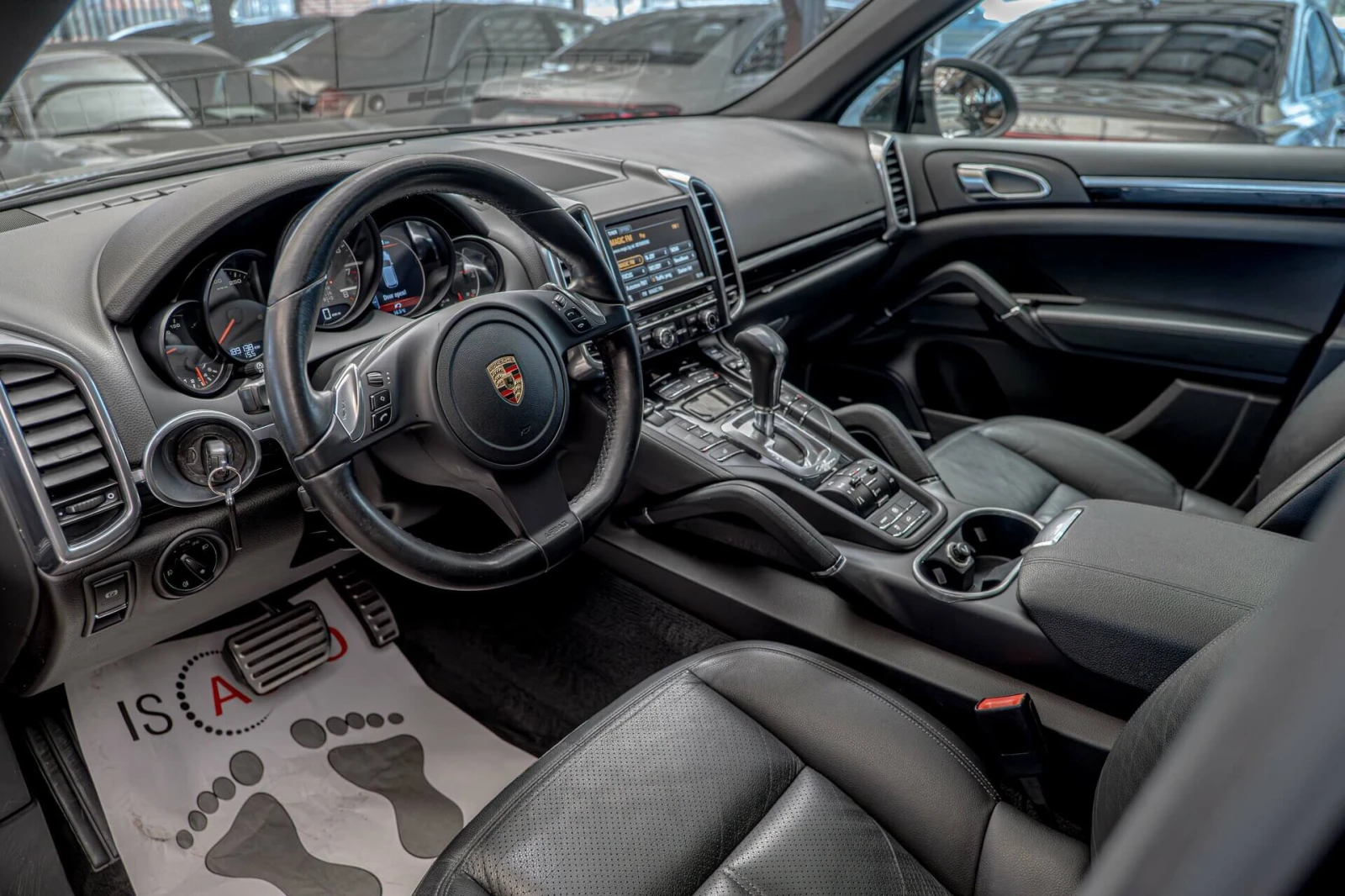 Porsche Cayenne S V8 4.8/PDLS/Bose/PDC/Memory/Шибедах, снимка 7 - Автомобили и джипове - 54358849