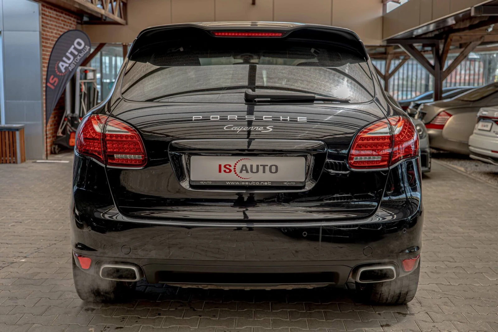 Porsche Cayenne S V8 4.8/PDLS/Bose/PDC/Memory/Шибедах, снимка 4 - Автомобили и джипове - 54358849